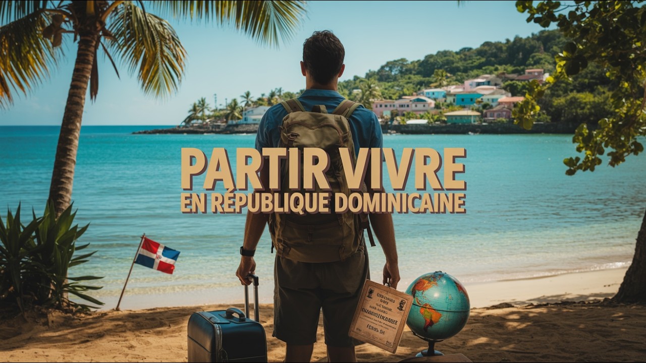 Vivre en République Dominicaine 🇩🇴 : coût de la vie, climat, sécurité, expatriation 2025