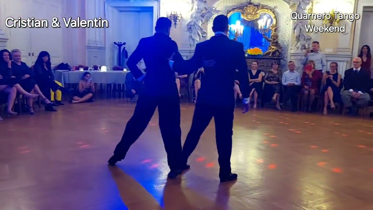 Quarnero Tango Weekend 2025 - Performance 1/3 Cristian Cerezo Uribe & Valentin Arias Delgado