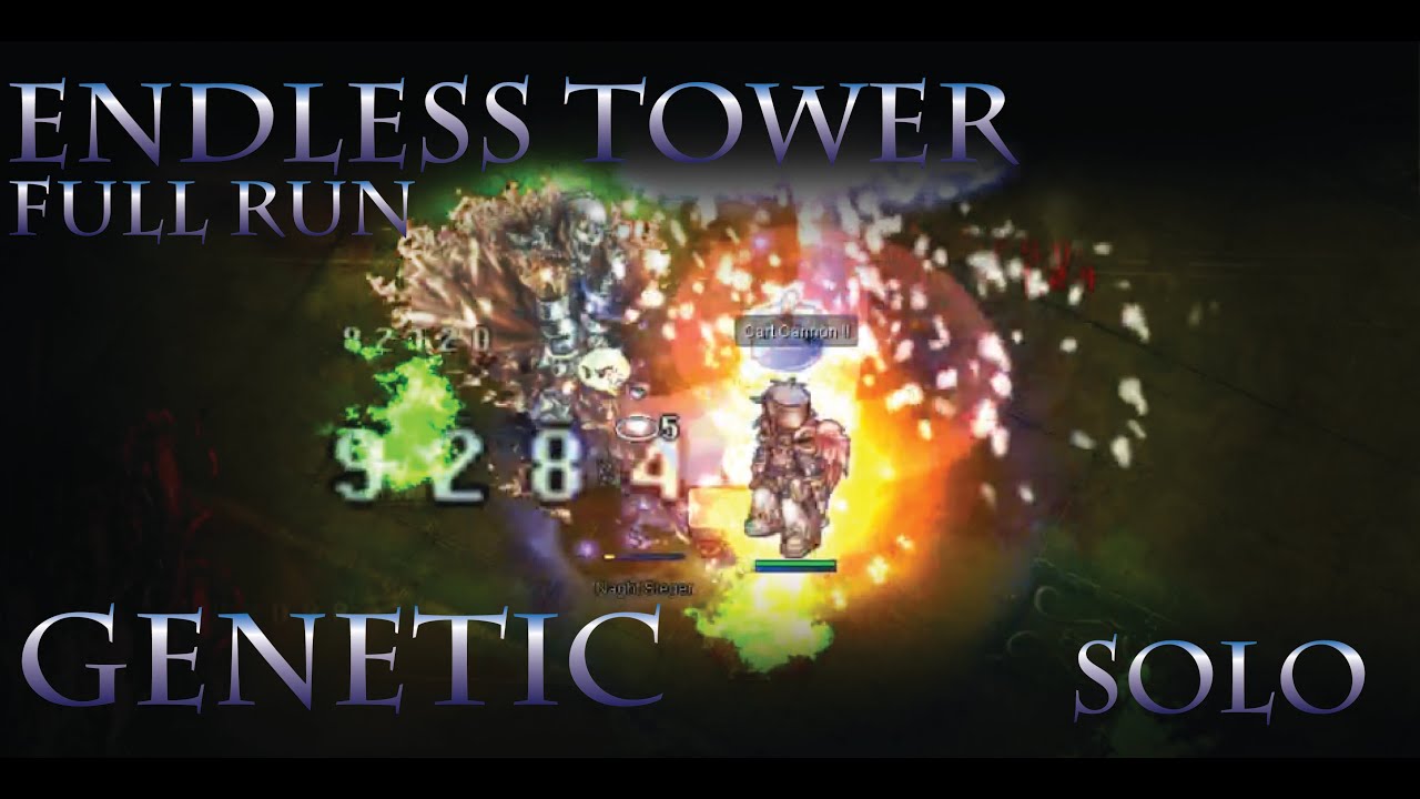 Slyk Live Stream: Endless Tower Full Run 172 Genetic!