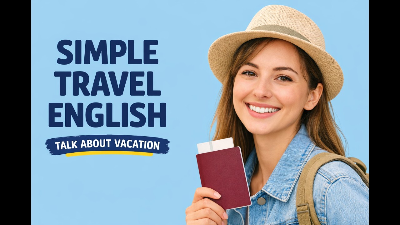 English for Travel - Talk About Your Vacation | English Podcast for Beginners