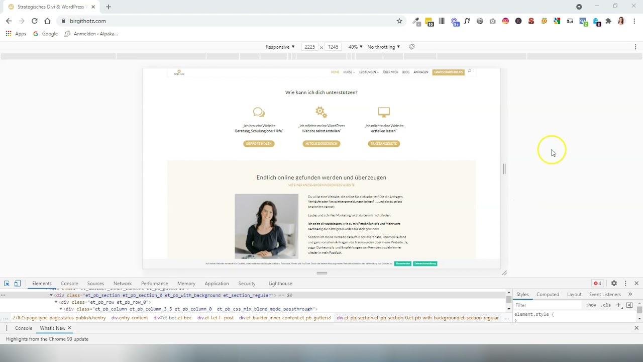Tats&auml;chliche Bildgr&ouml;&szlig;e aus Website herauslesen