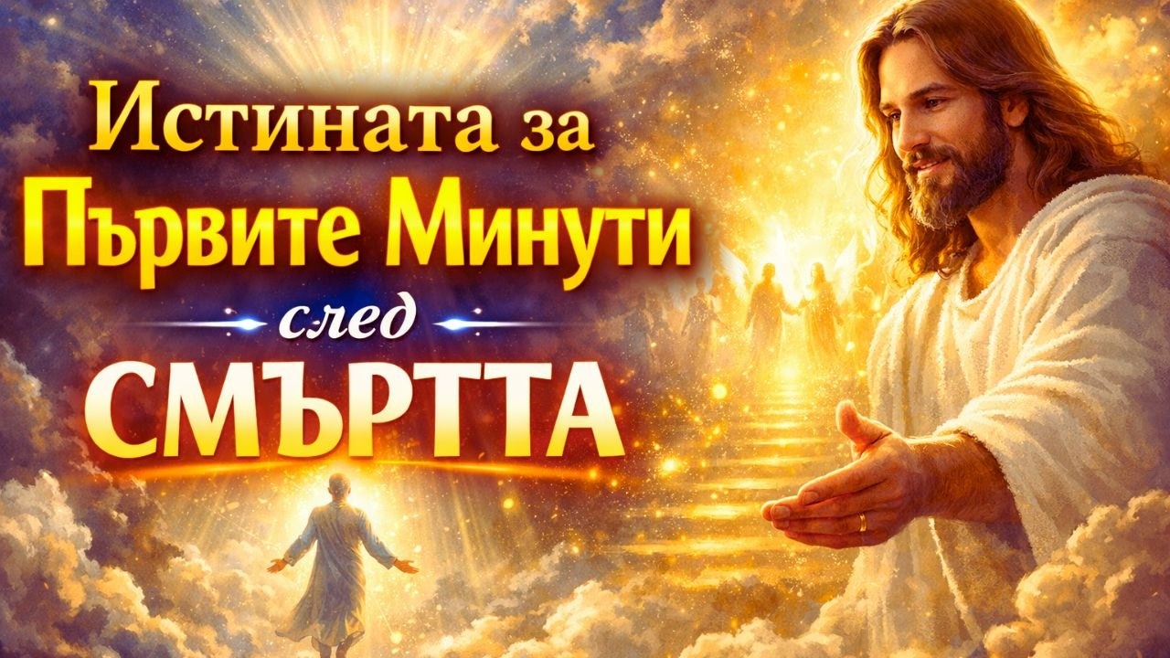 Първите минути след смъртта | Какво наистина се случва?
