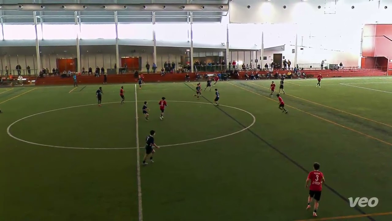 Montreal Boys 2026: Navy 1 vs Red 1