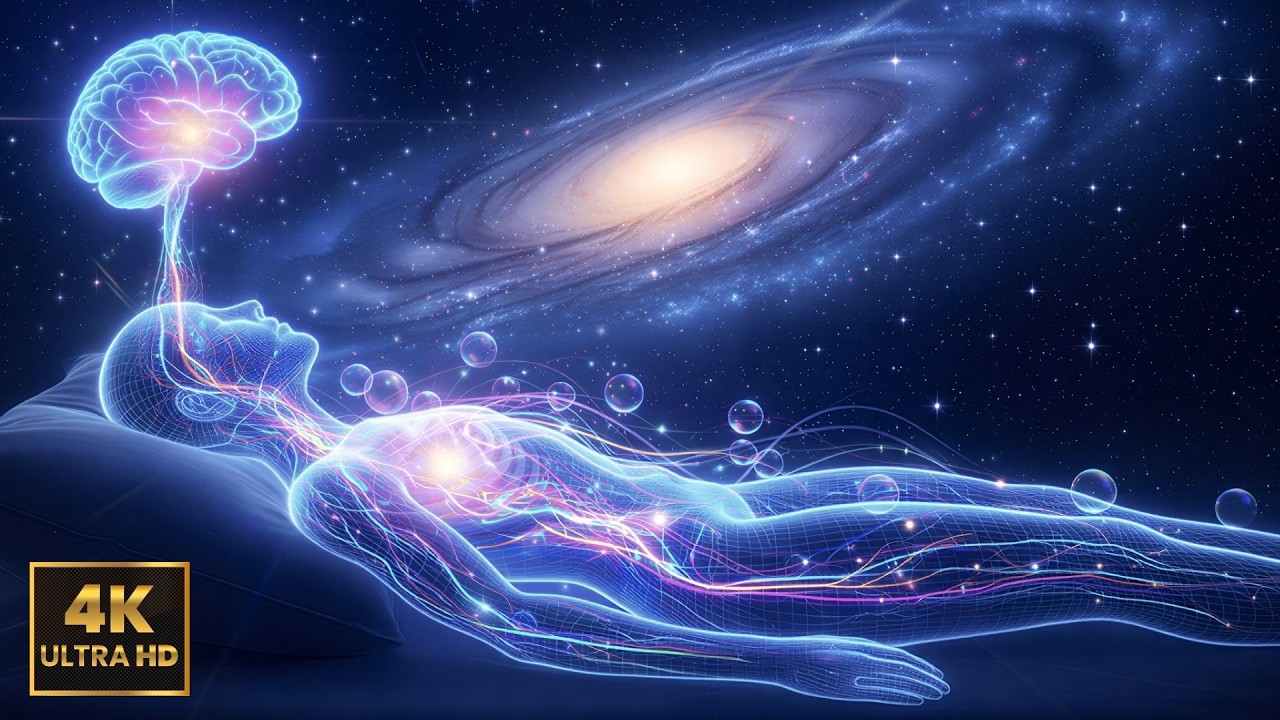 432Hz Fall Into Deep Sleep in 3 Minutes  Heal Your Subconscious Body And Mind  Stop Overthinking #1