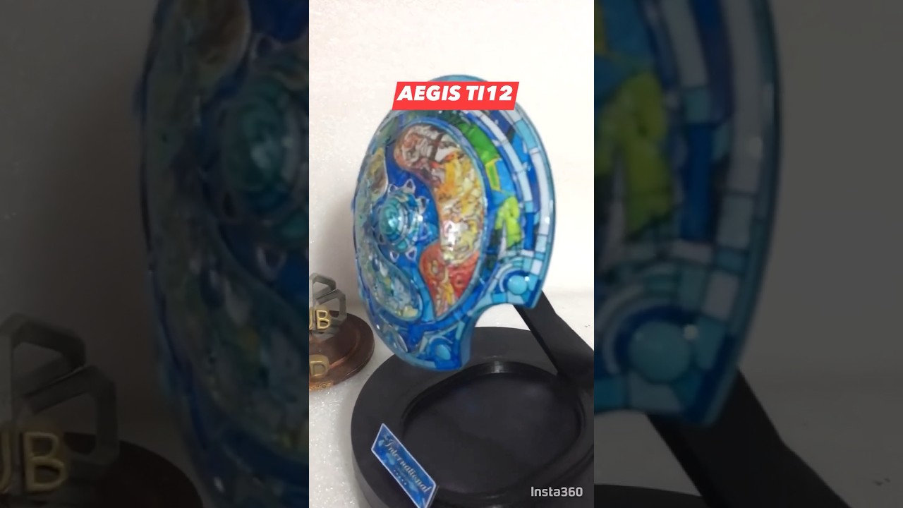 Aegis of immortal TI12 #dota2 #actionfigures #3d
