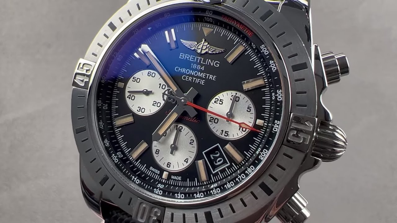 Breitling Chronomat Airborne AB01154G/BD13 Breitling Watch Review