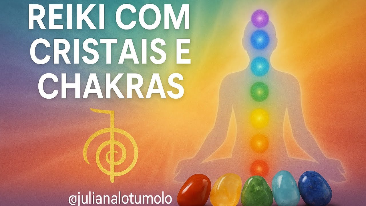 REIKI a distância com cristais e chakras e RECICLAGEM 23/01/26