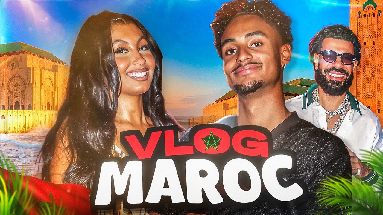 🇲🇦 48H AVEC DISTINCT AU MAROC ✨ | VLOG EXCLUSIF 🎵🔥