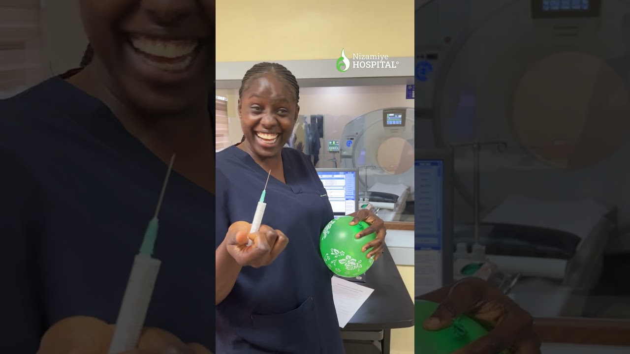Balloon Challenge - Nizamiye Hospital