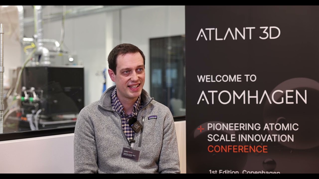 Interview with Dr. Alexander Kozen - ATOMHAGEN Conference in Copenhagen 2024
