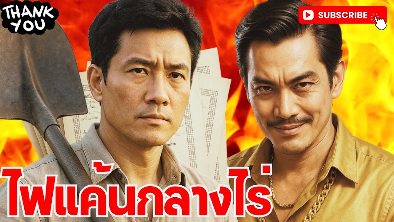 เรื่อง ไฟแค้นกลางไร่ / ชีวิตคนเกิดมาเพื่อชำระสิ่งที่คนอื่นทำไว้บางหนี้ต้องจ่ายด้วยความพยายามทั้งชีวิ