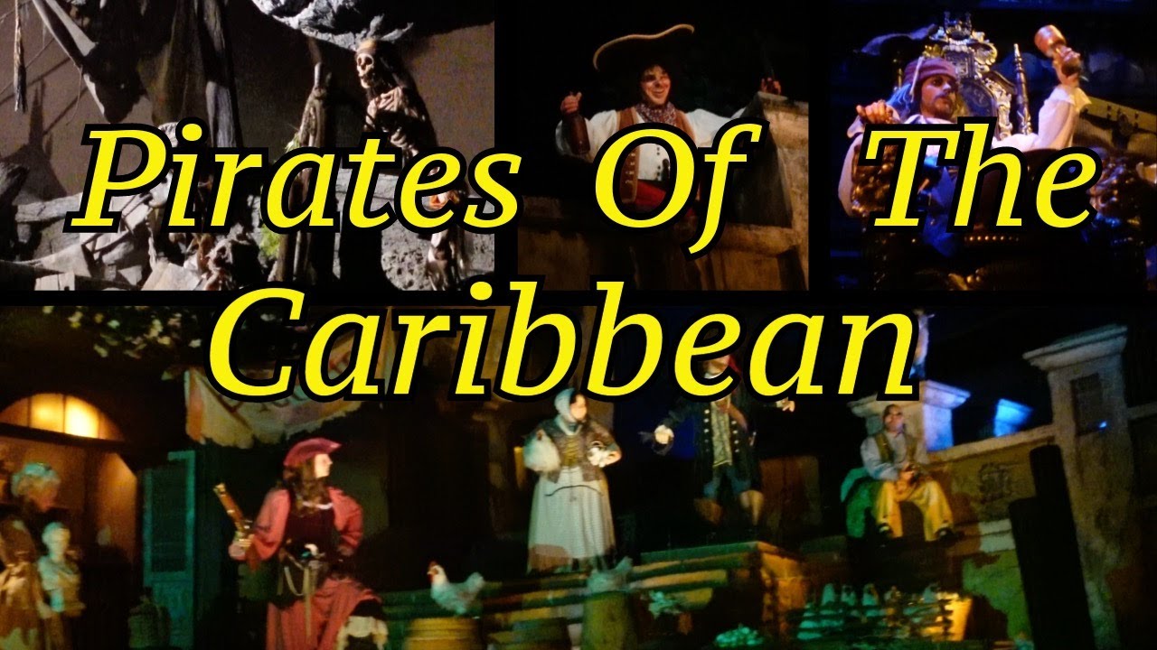 Pirates Of The Caribbean Disneyland | Full Rides POV [4k] | California 2023