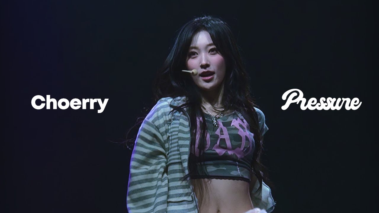 251122 ARTMS (아르테미스) Choerry - Pressure @ Grand Club Icarus in Denver