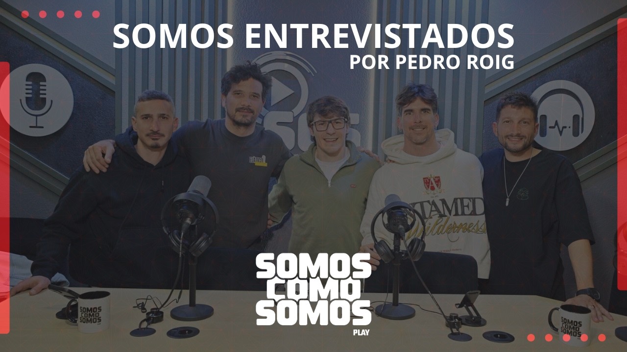 Somos Como Somos | Entrevista en Café con el Deporte desde nuestro estudio.