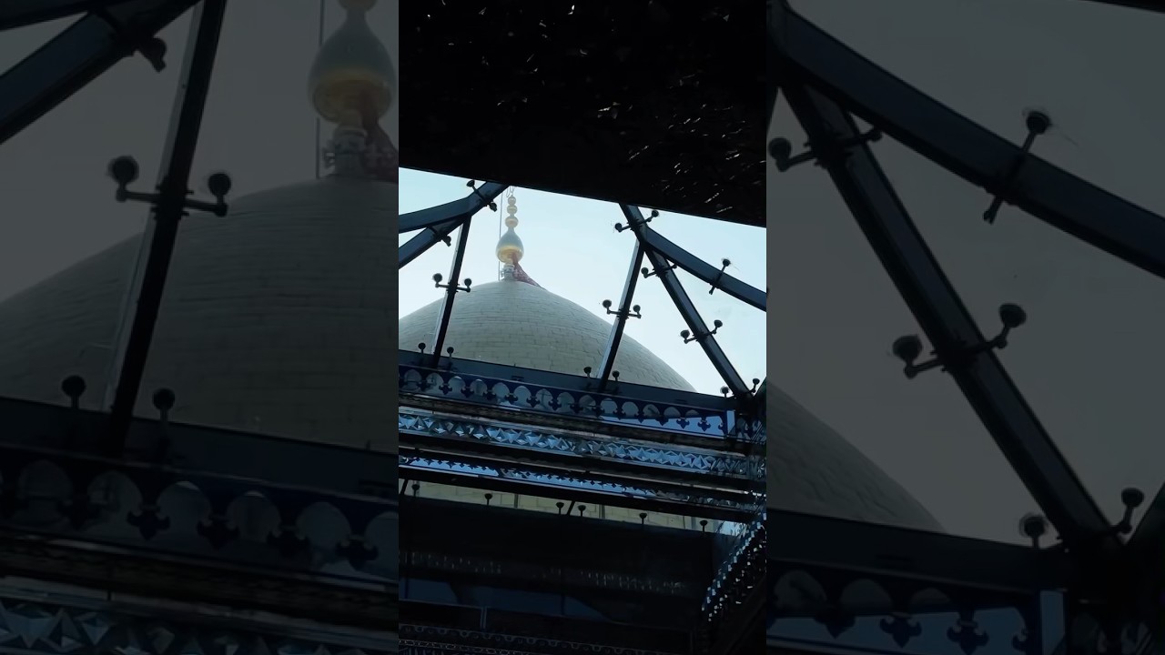 Holy Shrine Of Hazrat E Abbas AS | Roza E Hazrat E Abbas AS | Karbala | Iraq #shorts #karbala