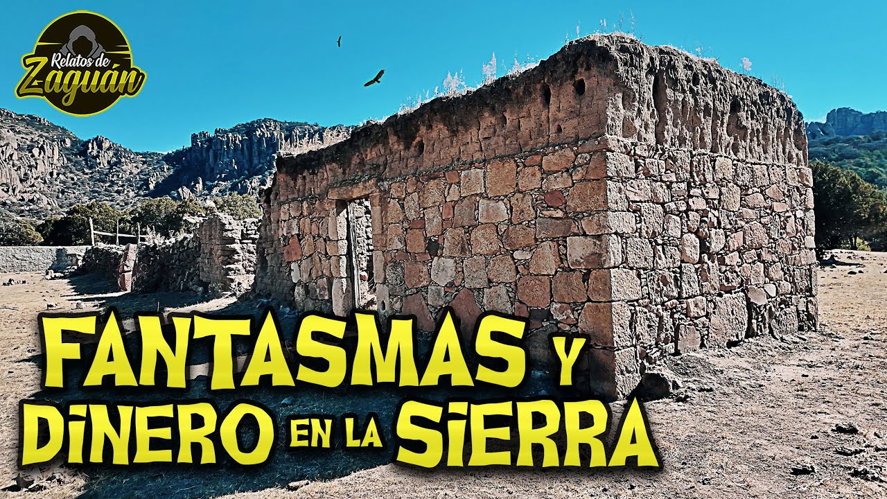 ALGUIEN me ESTÁ MIRANDO en ESTE LUGAR en la SIERRA !!