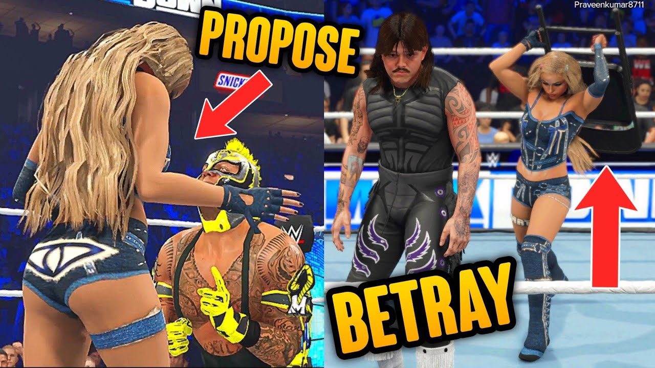 15 забавных занятий в WWE 2K24, когда вам скучно!!!