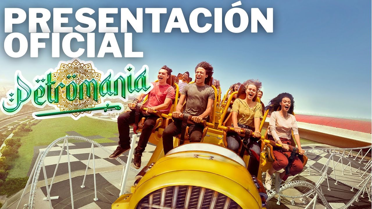 PETROMANIA | Presentación Oficial