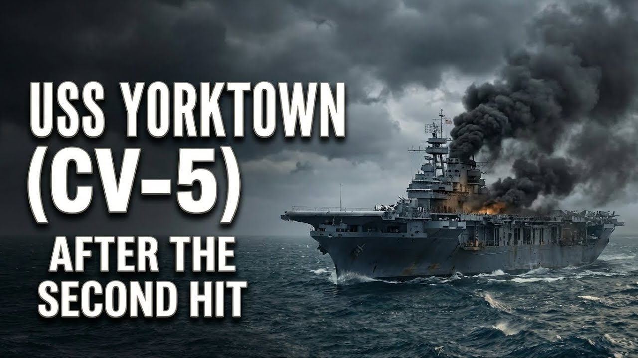USS Yorktown CV-5 When Survival Was No Longer the Point