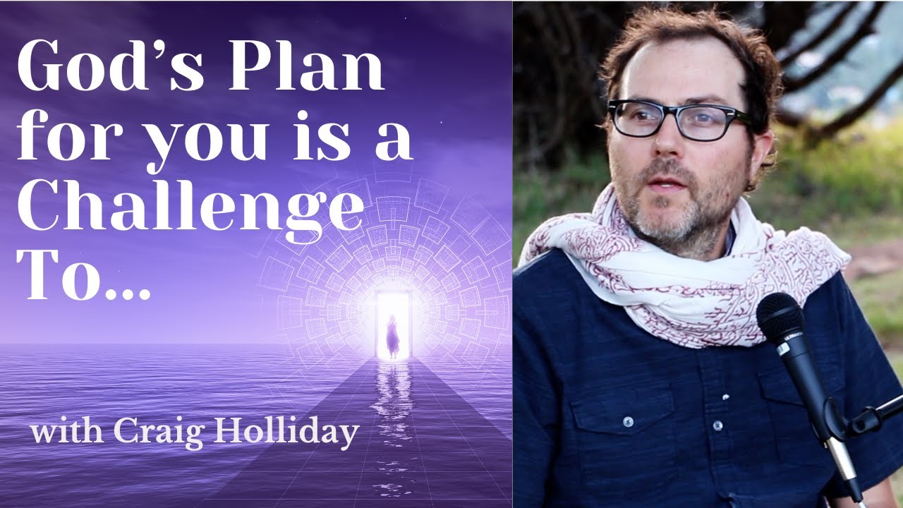 God's Plan for you is a Challenge  Satsang 12.14.25 #satsang #nonduality #5d