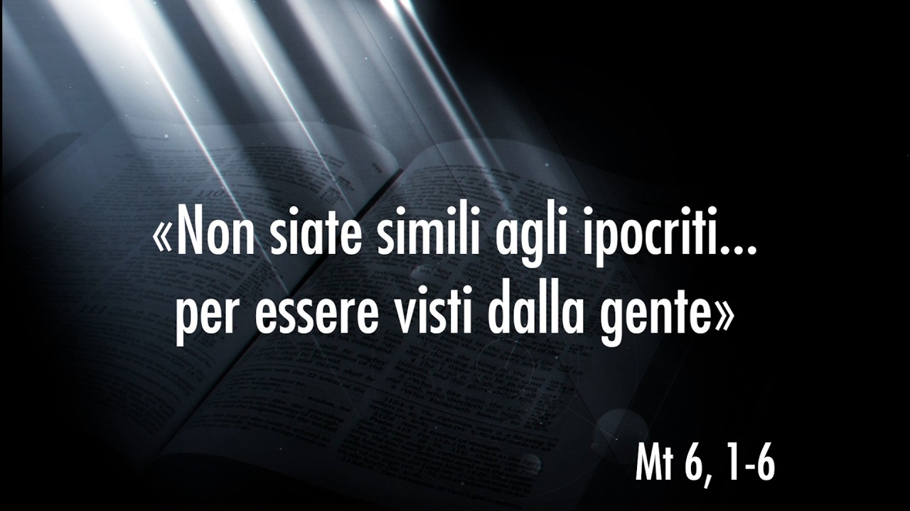 Giovedì 5 marzo 2026 | don Claudio Burgio ed Elshaday commentano il Vangelo del giorno