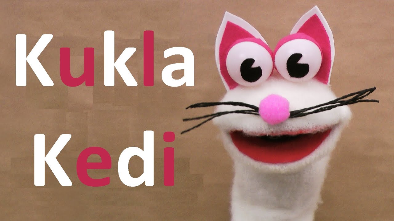 Kukla Kedi - Yapımı ( eğlenceli işler )