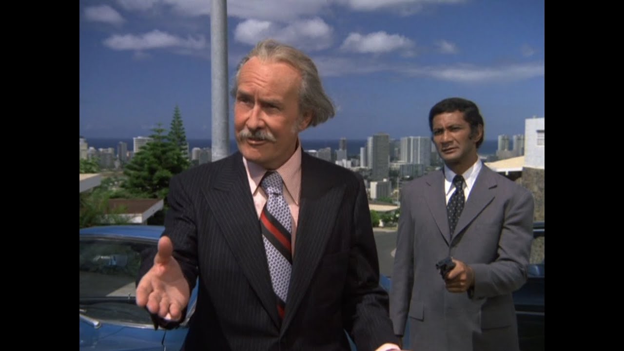 Hawaii Five-O (classic): The Finishing Touch ~ Closing Scene