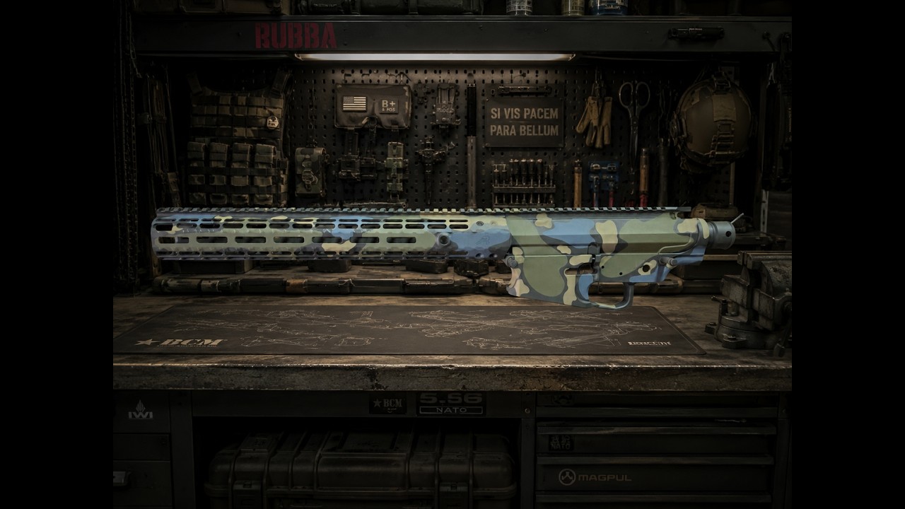 AR 308   4 Camo Color   Cerakote H