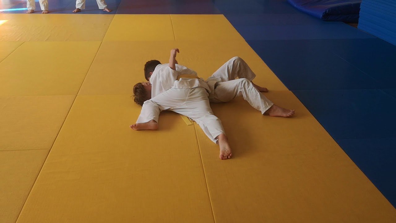 Judo okreti u parteru