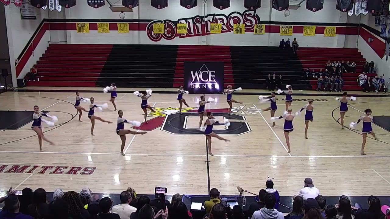 WCE 2026 Feb 14 Glendale 1st Place Medium Pom Valencia