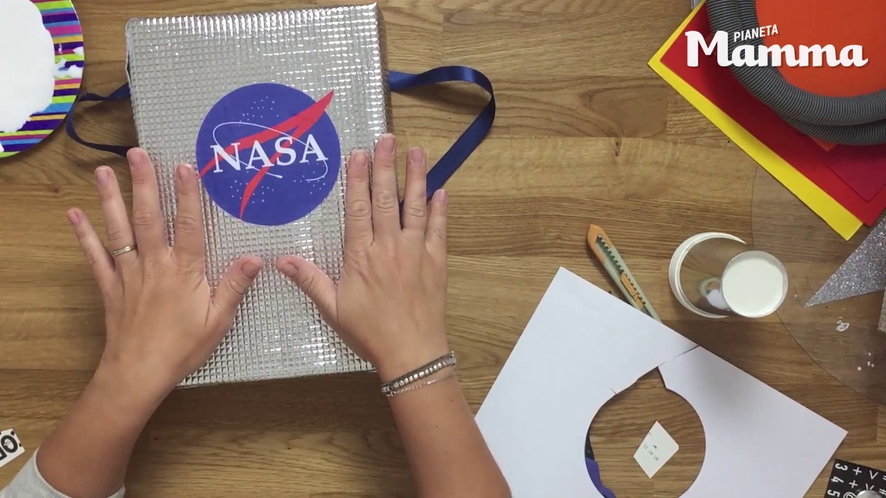 Zainetto da astronauta fai da te - Tutorial