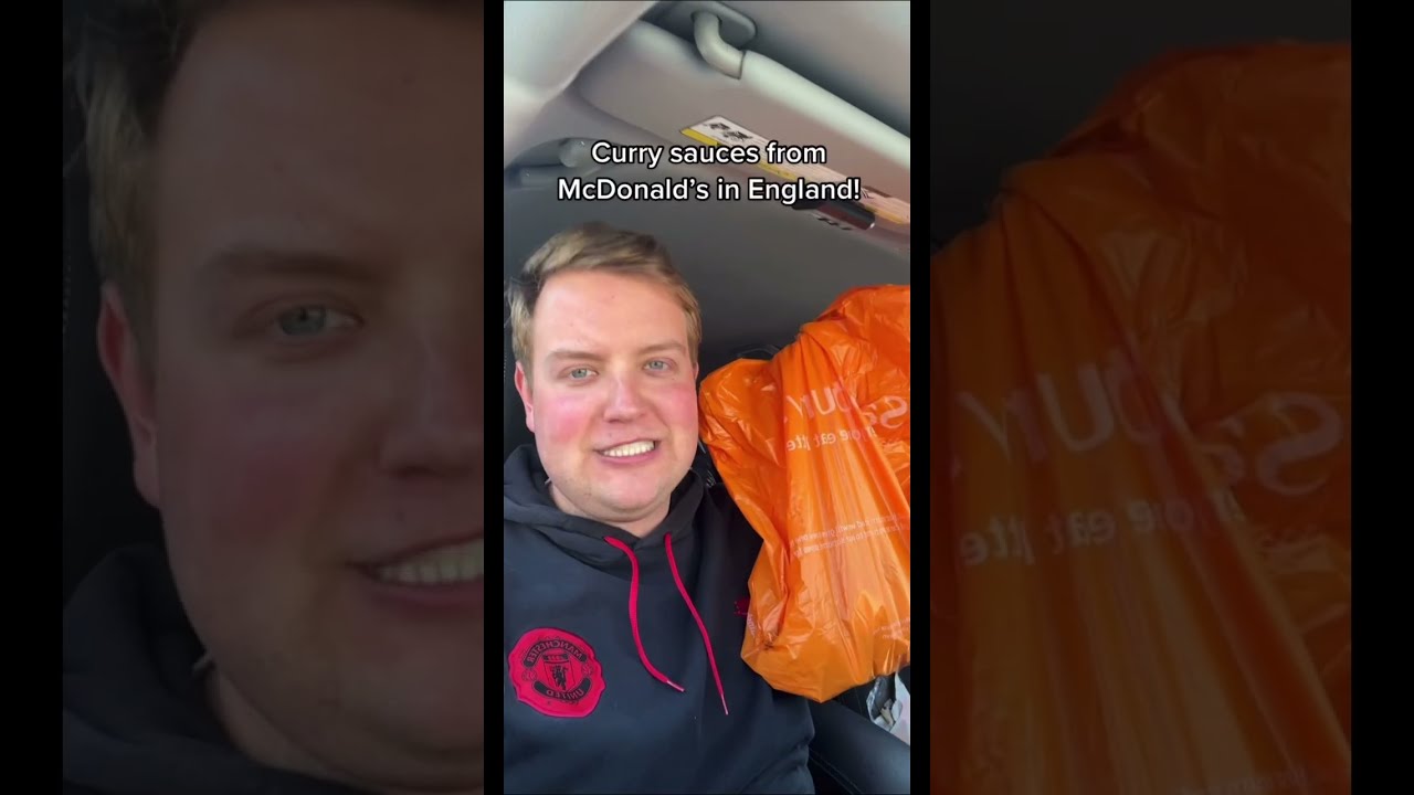 Соус карри от McDonald&rsquo;s!