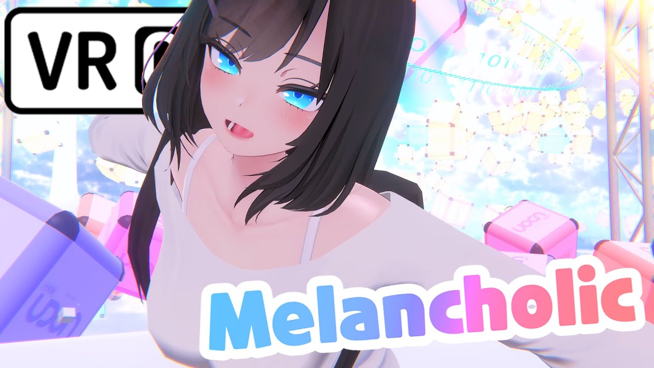 [4K / MMD]  Melancholic (big hamster) /メランコリック