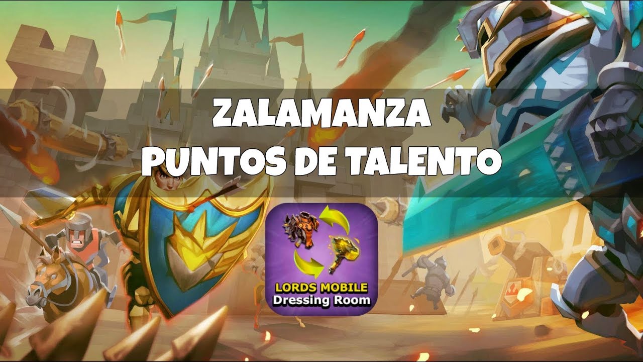 Lords Mobile (Español) - Talentos de Guerra, Crecimiento y Trampa