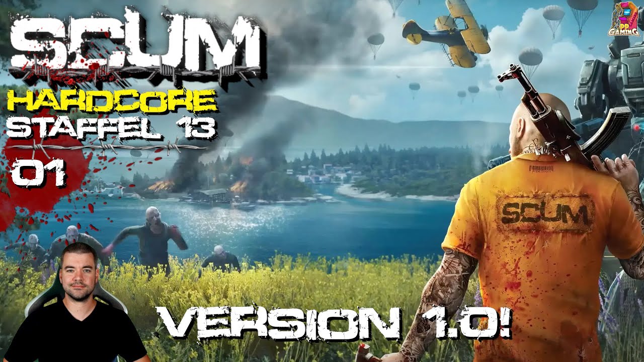 Livestream Version 1.0 📺 SCUM Hardcore