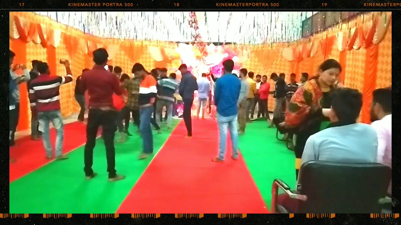 Himalayan college | College Student on Party in Sarsawti puja