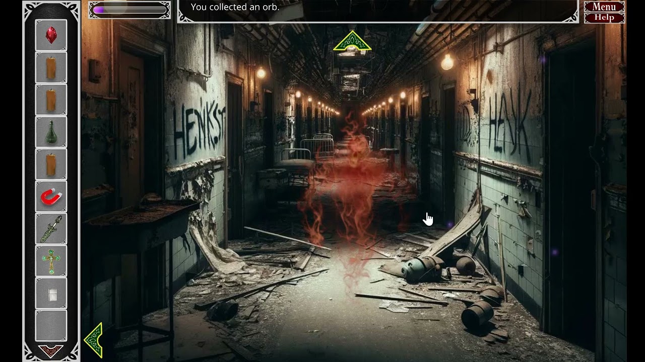 Midnight Sanatorium Walkthrough (Melting-Mindz)