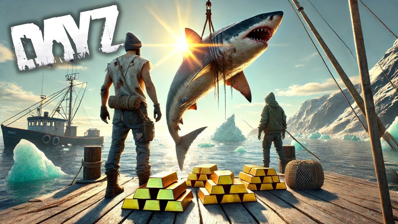 How We Become Rich, Fishing in Sakhal - DayZ