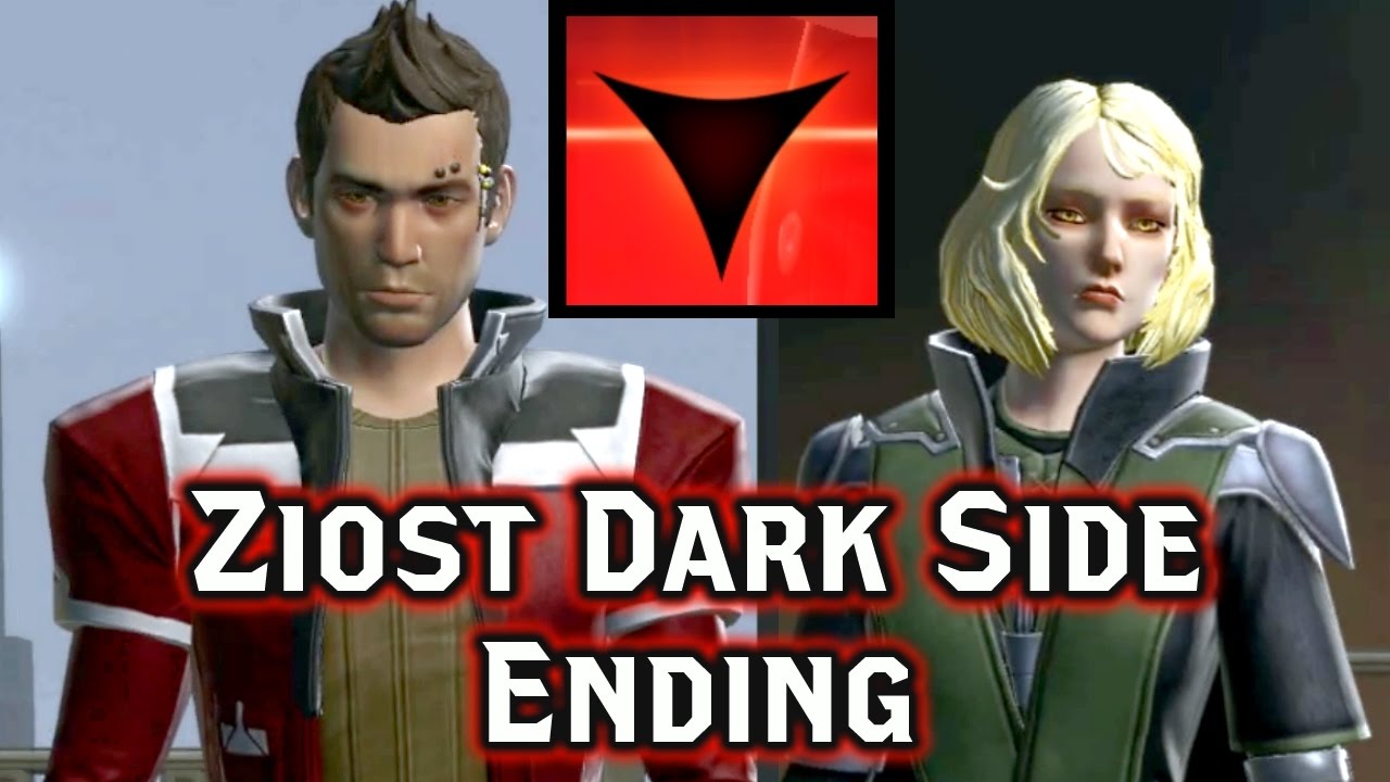 SWTOR Ziost Final Dark Side Choice