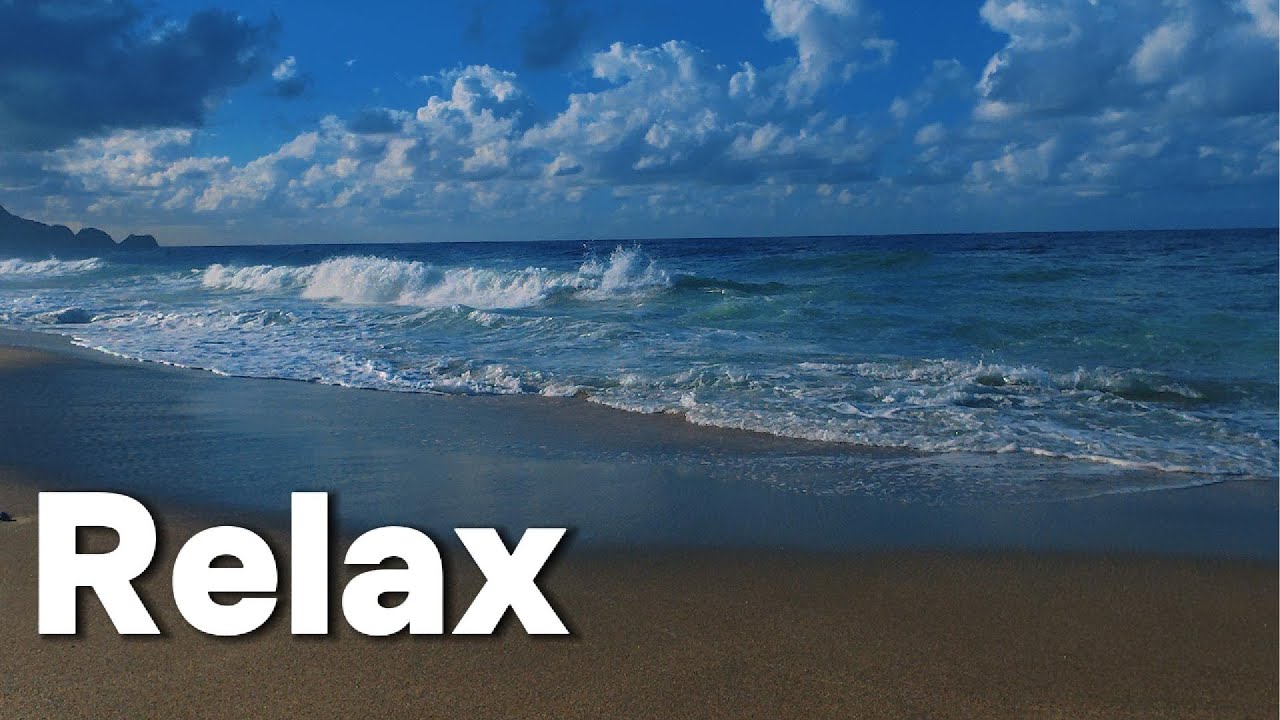 6 Hours of Ocean Waves & Relaxing Music | Deep Sleep, Study & Meditation
