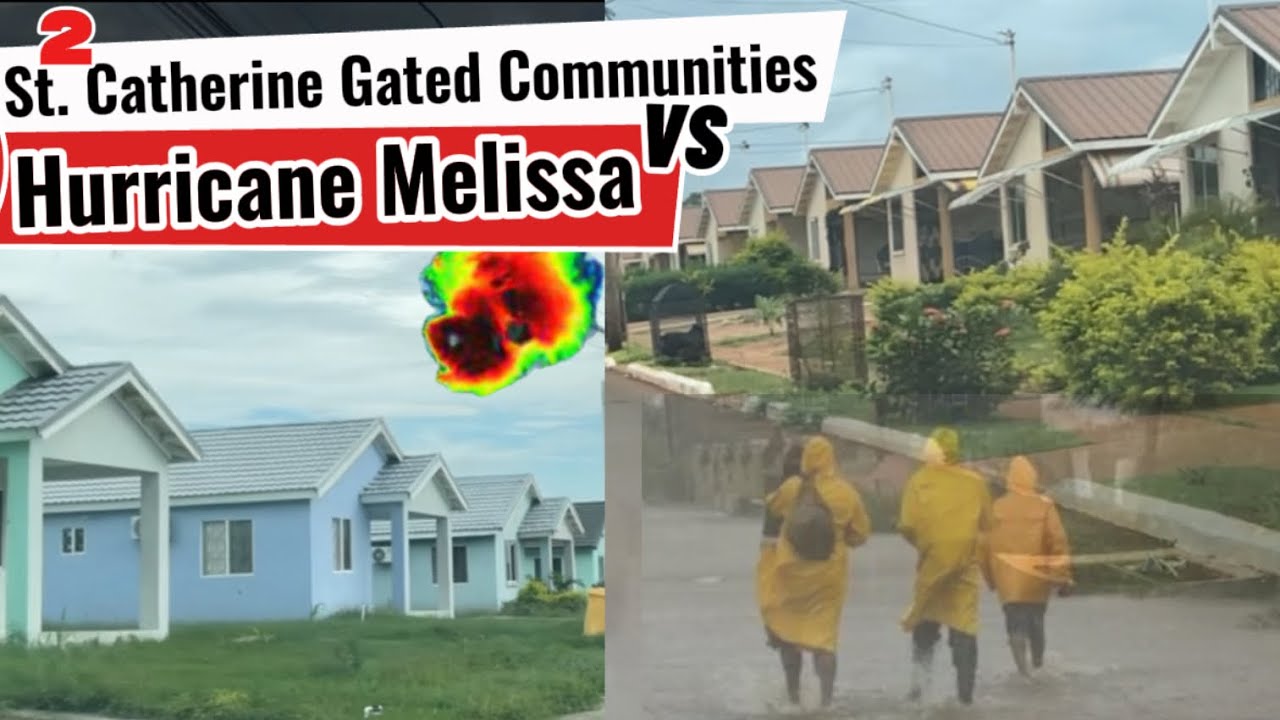 Status of 2 Gated Community in St. Catherine Jamaica, surviving Hurricane Melissa | Vengogetta