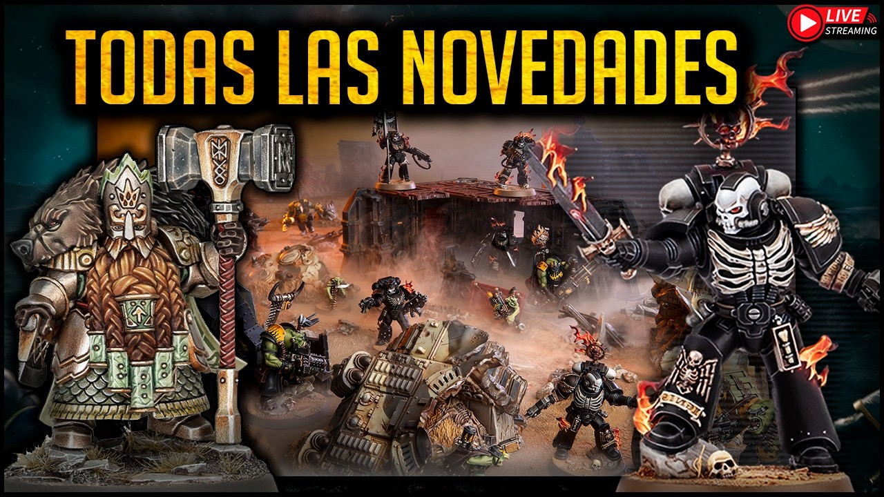 🔥 TODAS las NOVEDADES del  Big Autumn Preview de Warhammer | EN DIRECTO