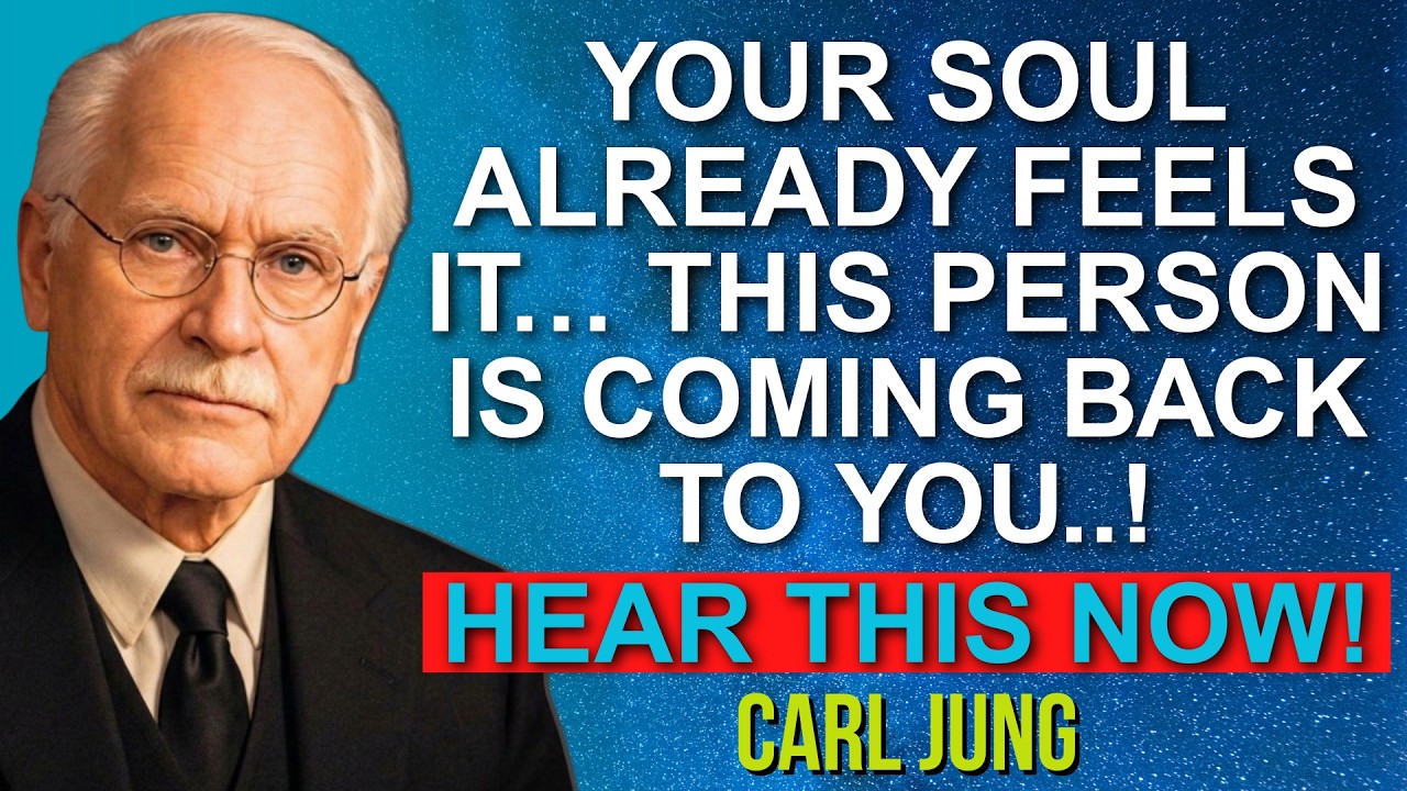 Carl Jung - Your Soul Already Feels It&hellip; This Person Is Coming Back to You..!