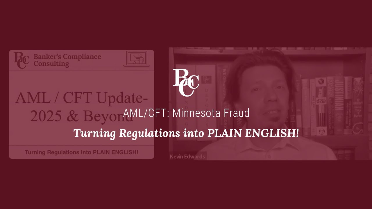 AML/CFT: Minnesota Fraud