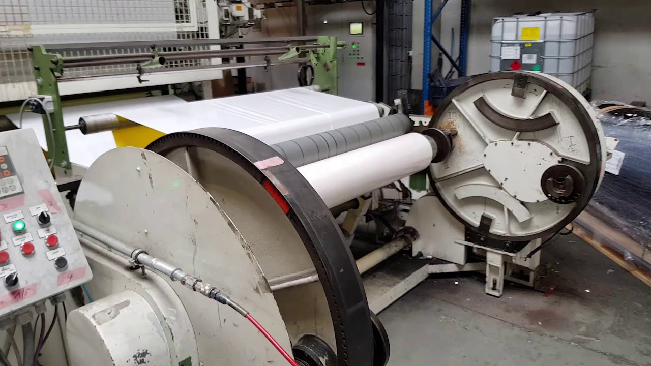 W&H Heliostar rotogravure printer/coater for sale - Galred