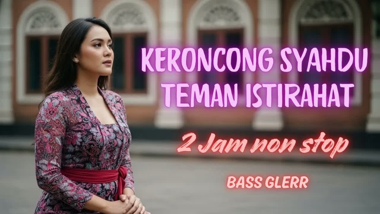 Keroncong Syahdu Teman Istirahat - Syahdu untuk Istirahat & Relaksasi