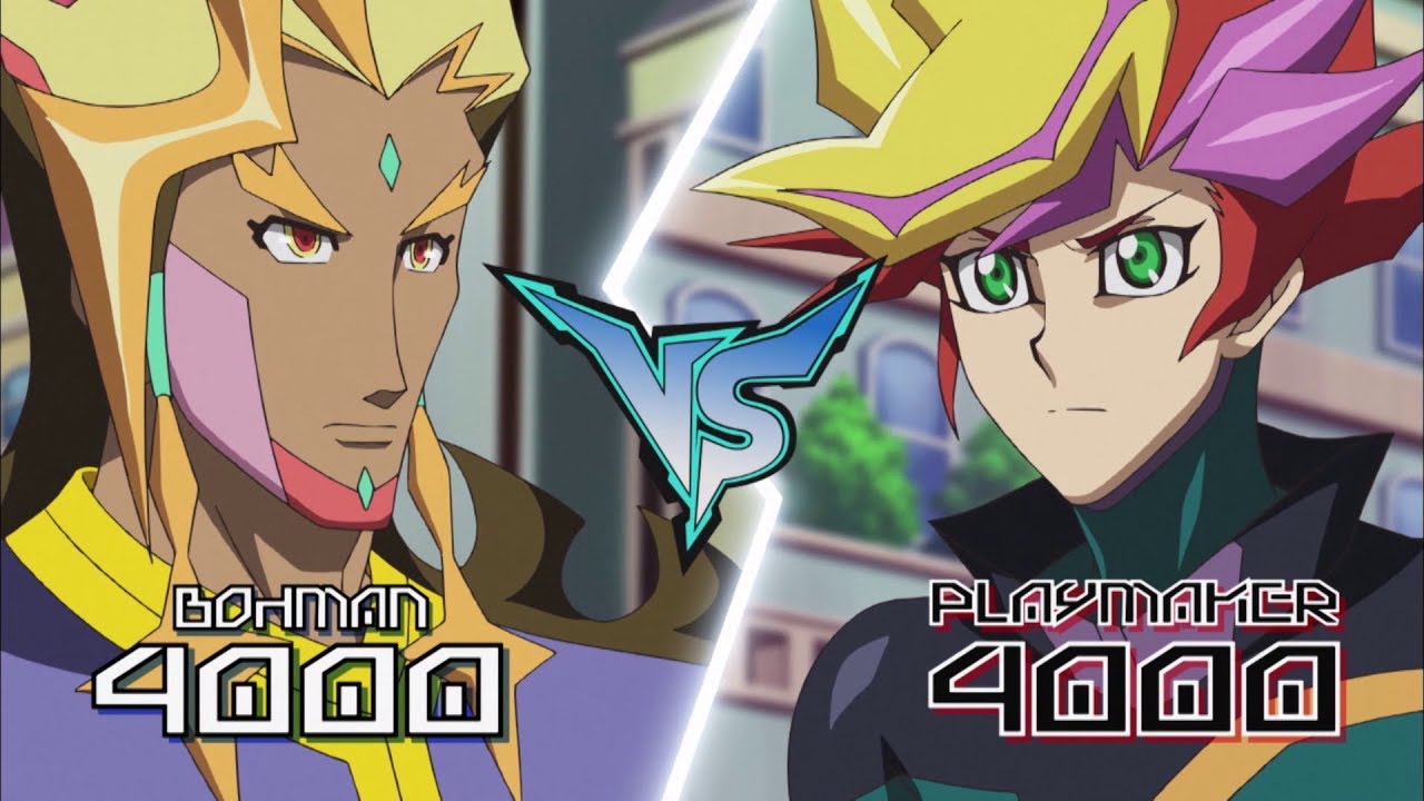 AMV - Bohman vs Playmaker (Yusaku Fujiki) / Último enfrentamiento