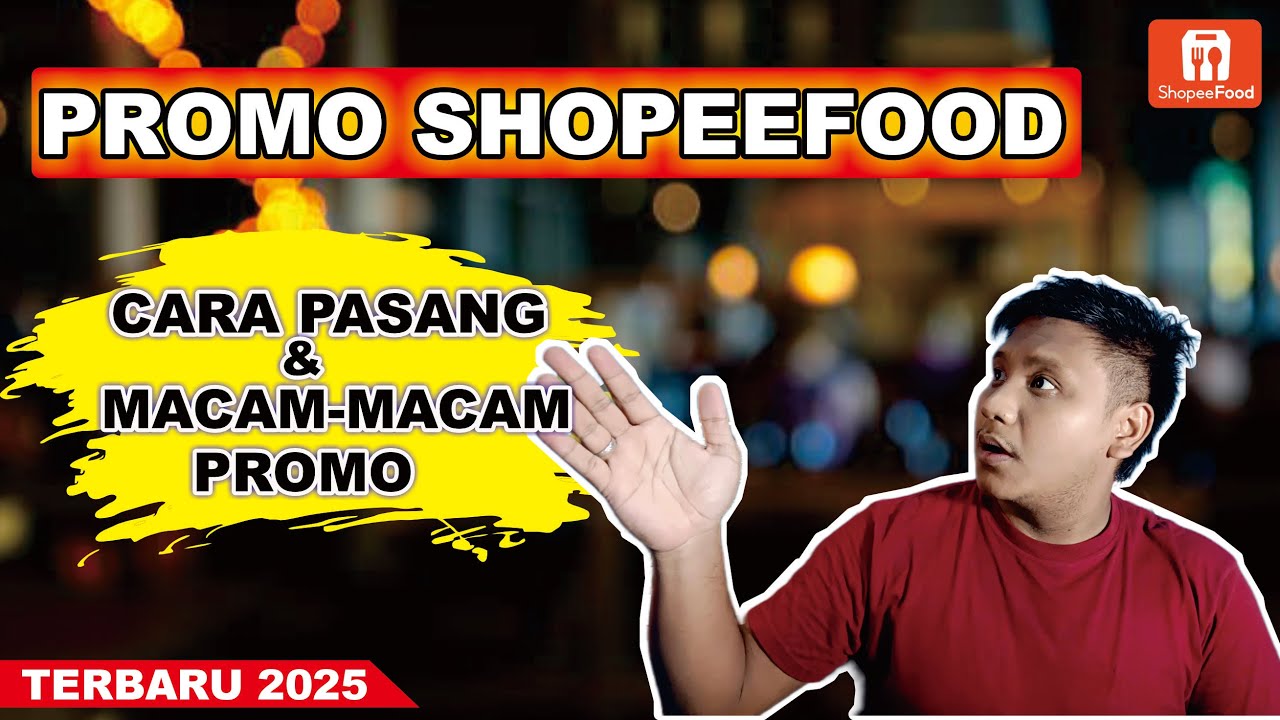 PROMO SHOPEEFOOD | Cara Resto Shopeefood Biar Gacor Terbaru 2025