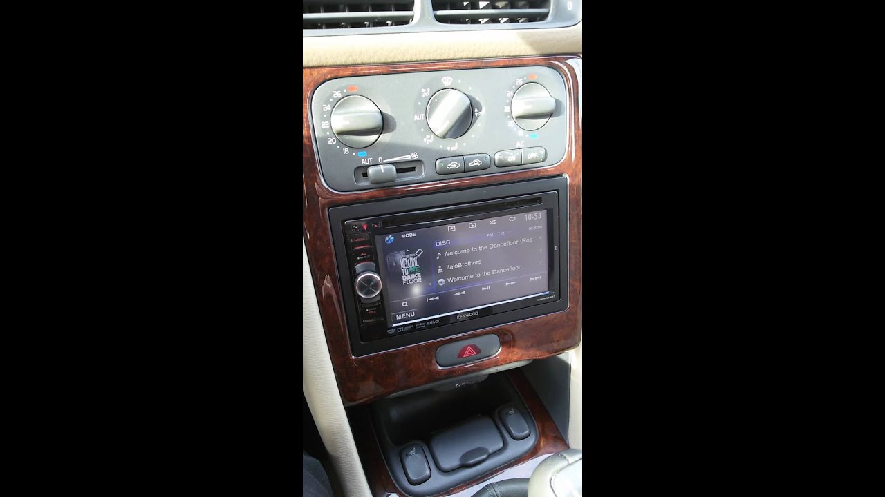 Kenwood DDX4023BT - Volvo S70