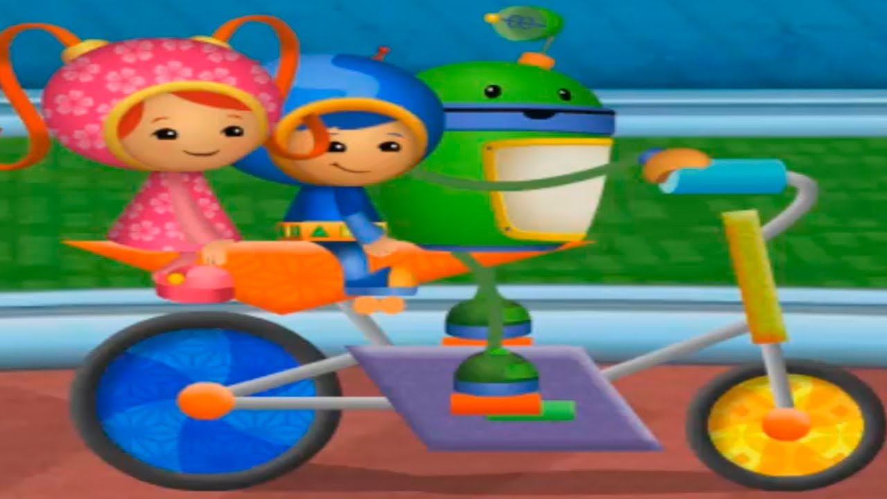 Team Umizoomi | Umi Games Mighty Bike Race | Game HD Online | Full Gameplay